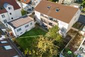 Drohnenansicht - 2 Zimmer Mehrfamilienhaus, Wohnhaus zum Kaufen in Freiberg am Neckar