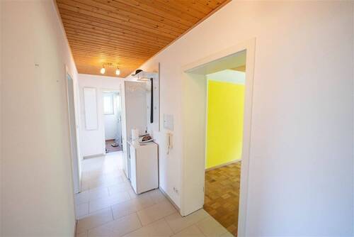 EIngangsbereich - Charmante 3,5-Zimmer-Wohnung mit Wohlfühlfaktor