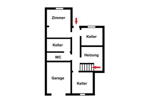 Kellergeschoss - 
