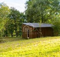 Freizeit-Grundstück mit hochwertiger Hütte - Gaildorf / Münster Hägenau