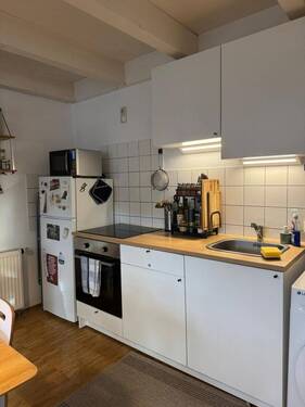 Küche - 2 Zimmer Etagenwohnung in Kassel