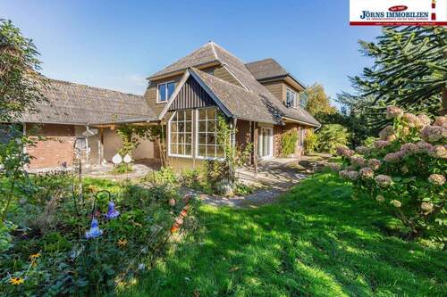 Rückansicht - KLEINOD AUF DEM LAND - Garant für ein glückliches Familienleben!