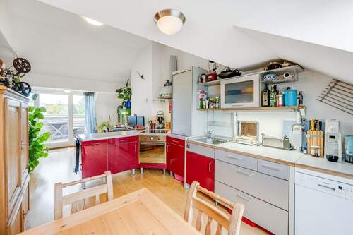 Offene Küche - 2 Zimmer Etagenwohnung zum Kaufen in München