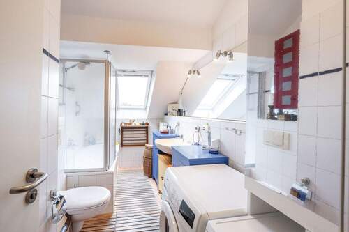 Tageslichtbadezimmer - 