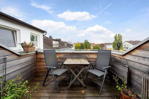 Dachterrasse - 