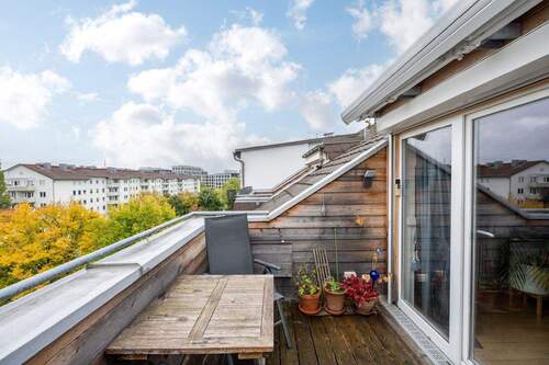 Aussicht Dachterrasse - 
