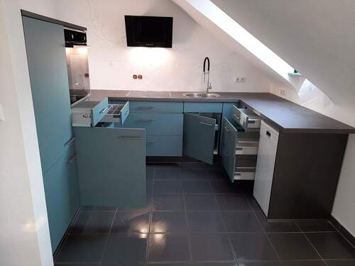 neue Einbauküche 2022 - 