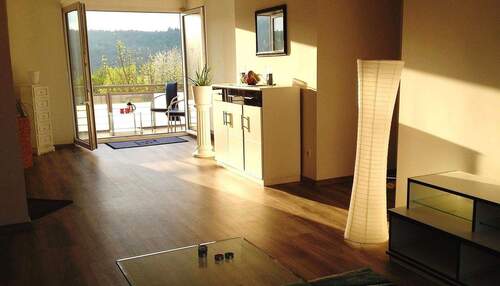 Wohn-/Essbereich - 4 Zimmer Etagenwohnung in Bad Kissingen