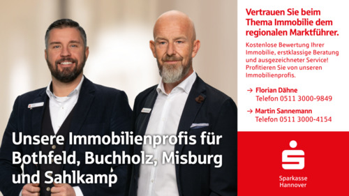 Maklerbild für Exposé - 2 Zimmer Etagenwohnung zum Kaufen in Hannover