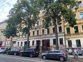 Hausansicht - 2 Zimmer Etagenwohnung in Leipzig