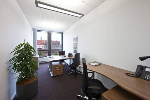 Bild 1 - Privater Coworking Desk in Nürnberg 247 All-Inklusive Altstadtblick
