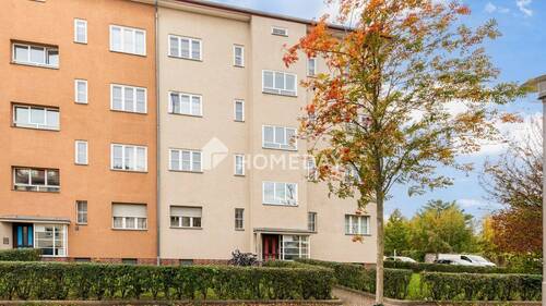 Außenansicht 1 - 2 Zimmer Etagenwohnung in Berlin