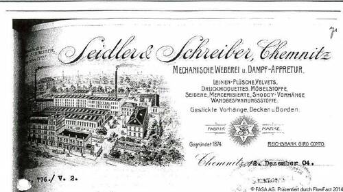 Geschäftshaus Zwickauer Straße 62_Historische Ansicht - 