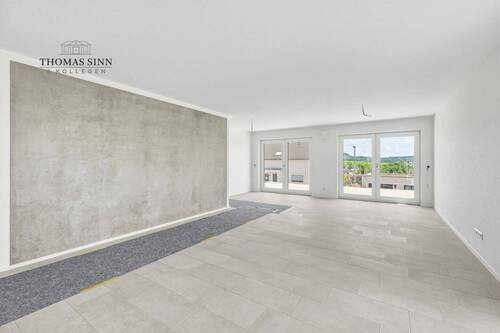 OG: Wohnbereich - 4 Zimmer Doppelhaushälfte zur Miete in Ilsfeld / Auenstein