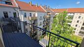 Balkon zur Hofseite - 
