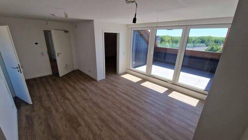 Wohnzimmer im DG - 