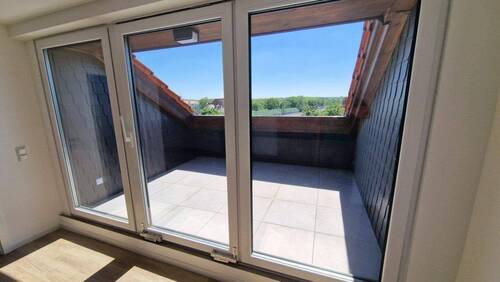 Loggia im DG - 