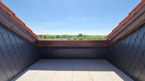 Loggia im DG - 