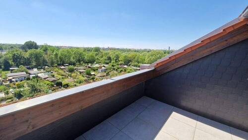 Loggia im DG - 