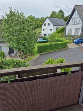 Aussicht Balkon - 