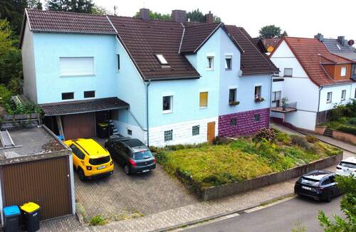 Frontansicht - Doppelhaushälfte mit 139,00 m² in Ottweiler zum Kaufen