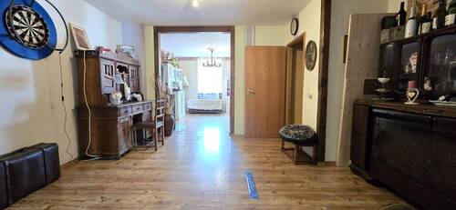 EG: Esszimmer, Blickrichtung Wohnzimmer - 