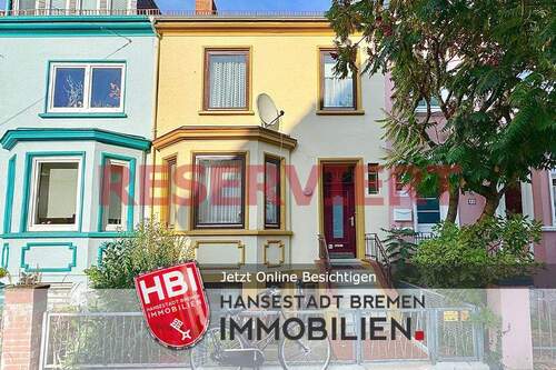 Reserviert - Flüsseviertel Charmantes Reihenmittelhaus mit historischem Flair und Garten