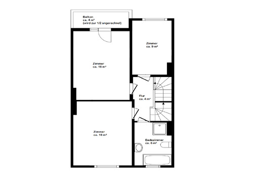 1. Obergschoss - 