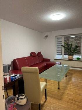 Wohnzimmer - Etagenwohnung mit 63,30 m² in Kassel zur Miete