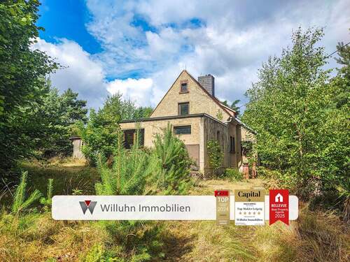 Idylle pur - Viel Platz für Ideen: Einfamilienhaus auf großem 2.913 m² Grundstück