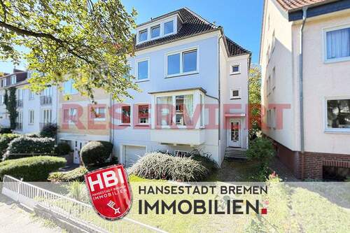 Hauptbild - Schwachhausen Dreifamilienhaus im Wachmannquartier mit Wertsteigerungspotential