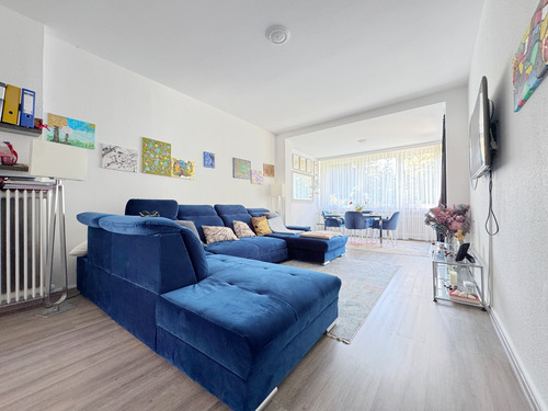 Wohnzimmer - HP - 1 Zimmer Mehrfamilienhaus, Wohnhaus zum Kaufen in Bremen