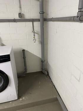 Platz für Waschmaschine - 