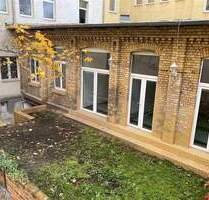 nördliche Innenstadt* Halle* 6- Raum Wohnung mit TerrasseGarten mitten in der Stadt* 2 Bäder*