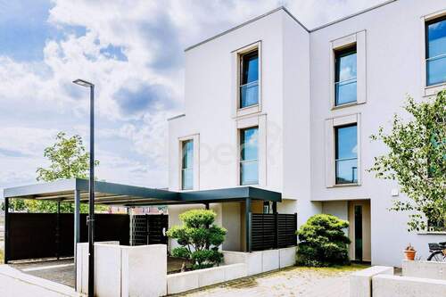 Hausansicht - 5 Zimmer Reihenendhaus zum Kaufen in Lüneburg