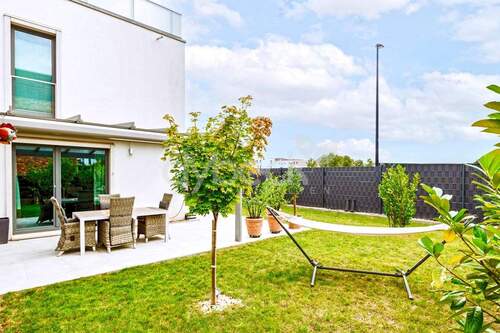 Garten - 5 Zimmer Reihenendhaus in Lüneburg