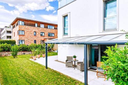 Garten - Reihenendhaus mit 155,50 m&sup2; in Lüneburg zum Kaufen