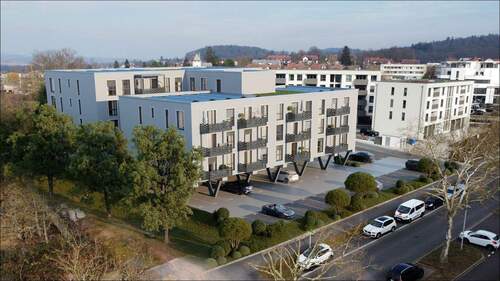 Visualisierung - 2 Zimmer Etagenwohnung zum Kaufen in Aschaffenburg