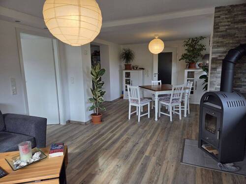 Wohnzimmer-Eßzimmer - 