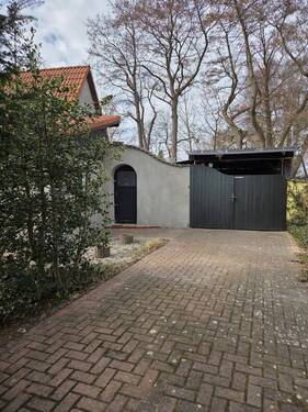 Auffaht zur Garage - 4 Zimmer Einfamilienhaus in Karlshagen