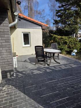Terrasse - Einfamilienhaus mit 80,00 m&sup2; in Karlshagen zum Kaufen