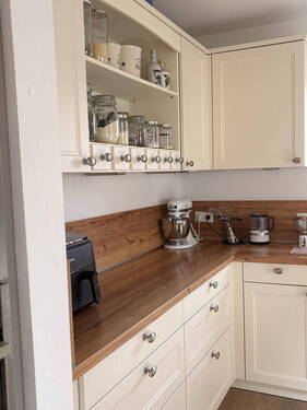 Küche im modernen Landhausstil - 