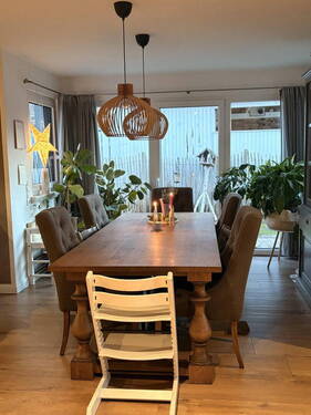 Essnische mit Terrassentür - 