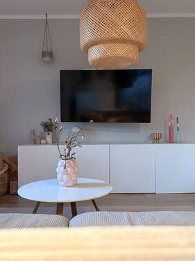 Kabelkanal für TV unterputzt - 