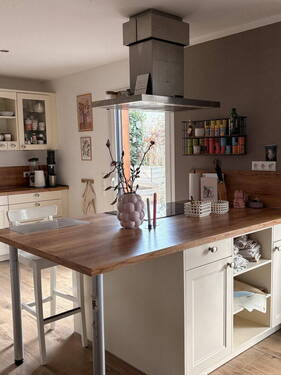 Küche mit Terrassenzugang - 