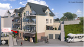 Hausansicht mit Wohnmobil-Anschluss - 