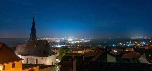 Panoramablick bei Nacht - 