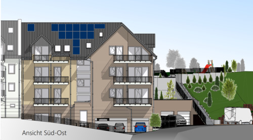 Ansicht Süd-Ost - 
