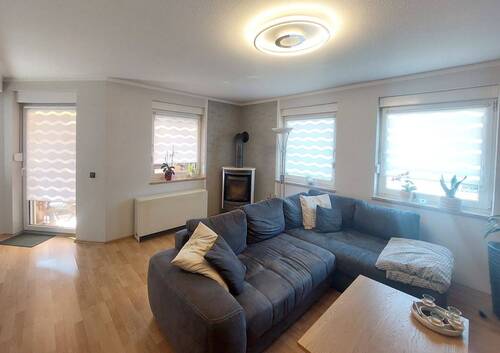 Wohnbereich mit Kamin - 