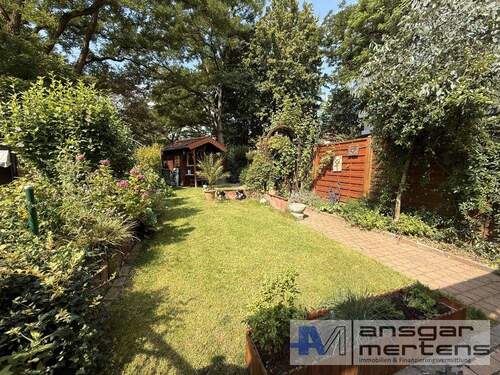 Blick in den Garten - 